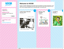 Tablet Screenshot of hoob.net